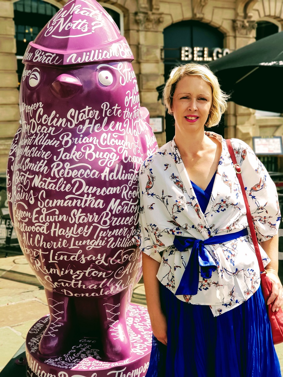 Reliving The Hoodwinked 2018: My Favourite Sculptures In Nottingham: