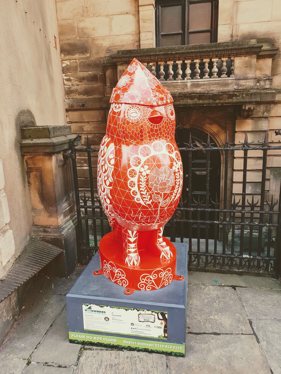 Lacework Hoodwinked 2018 Robin Trail In Nottingham And My Red & Blue Outfit Inspiration Lacework Hoodwinked 2018 Robin Trail In Nottingham And My Red & Blue Outfit Inspiration