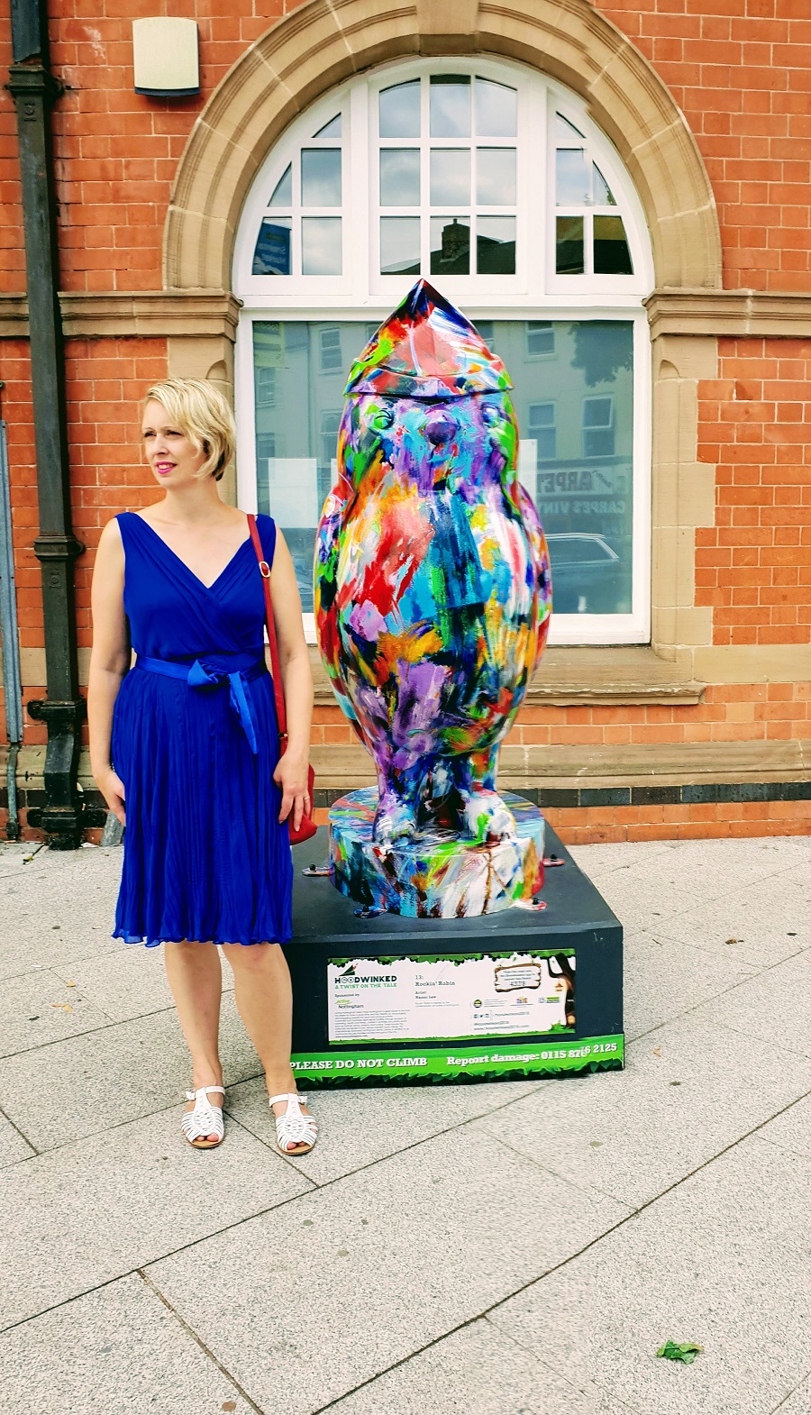 Reliving The Hoodwinked 2018: My Favourite Sculptures In Nottingham