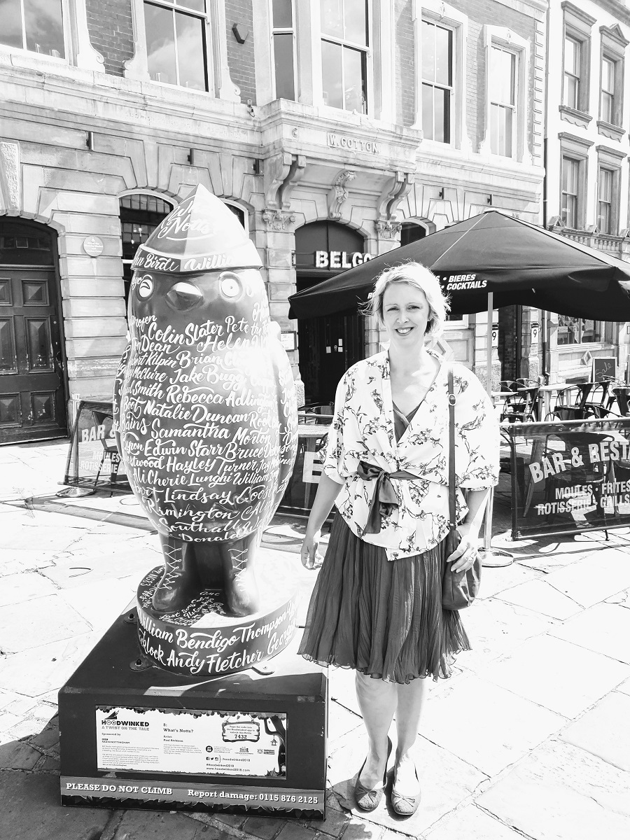 What’s Notts? Discover 8 Hidden Robin Sculptures In Nottingham And Outfit Inspiration What’s Notts? Discover 8 Hidden Robin Sculptures In Nottingham And Outfit Inspiration