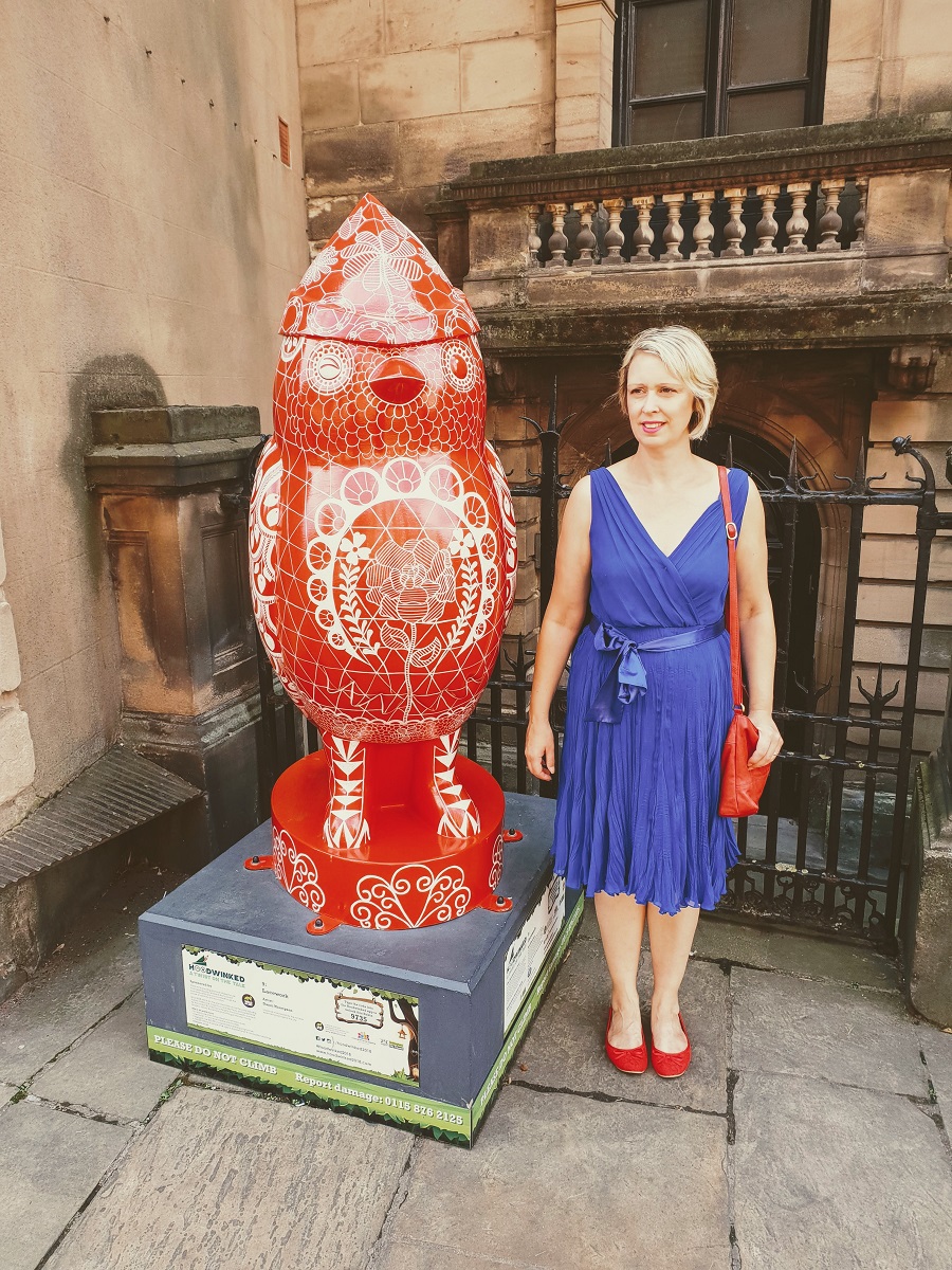 Lacework Hoodwinked 2018 Robin Trail In Nottingham And My Red & Blue Outfit Inspiration Lacework Hoodwinked 2018 Robin Trail In Nottingham And My Red & Blue Outfit Inspiration