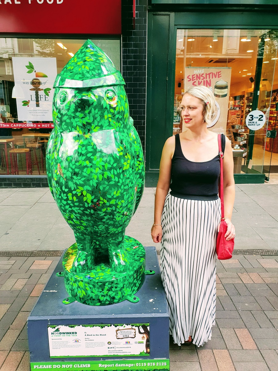 Discover The Cute ‘A Bird In The Hand’ Sculpture On The Hoodwinked 2018 Trail In Nottingham Discover The Cute ‘A Bird In The Hand’ Sculpture On The Hoodwinked 2018 Trail In Nottingham