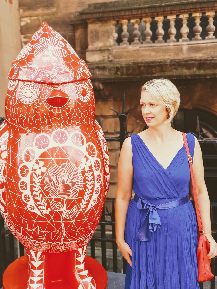 Flashback Friday: Welcome To Fashion By Claire Justine