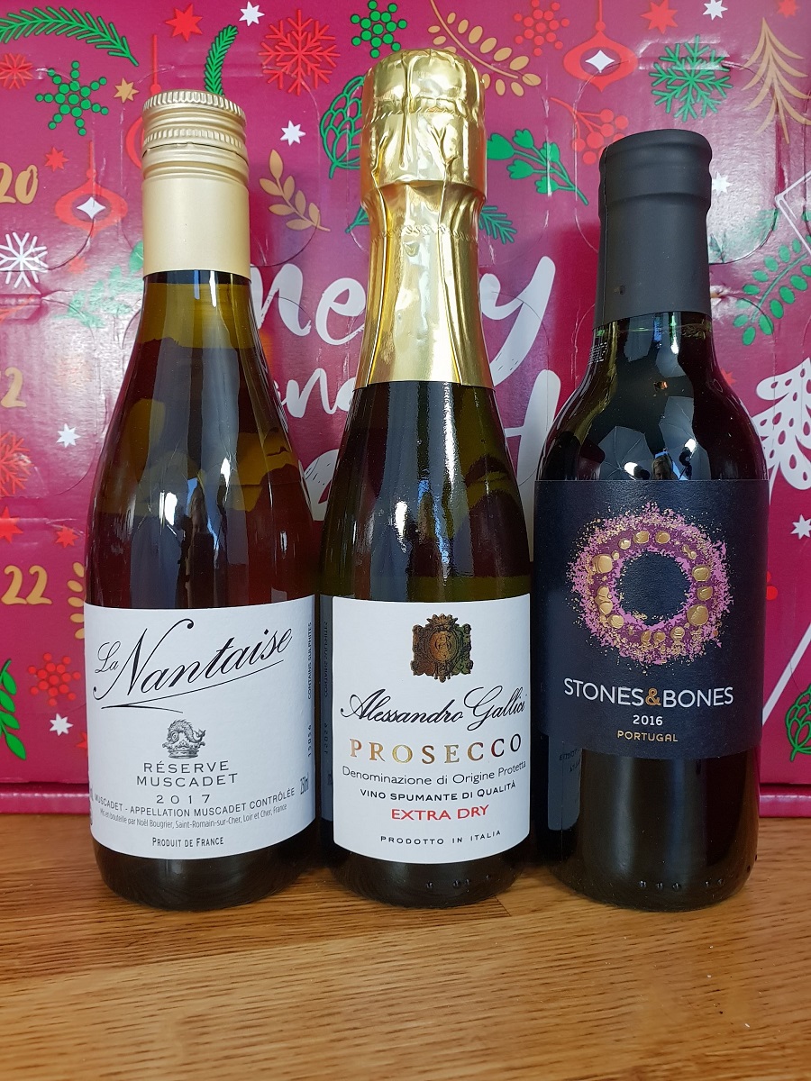 Wine Advent Calendar Review Christmas