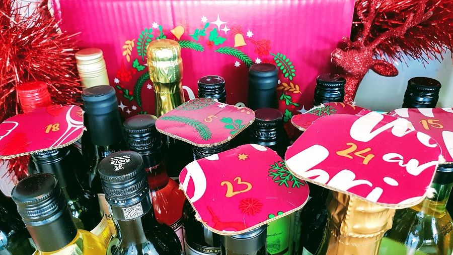 Wine Advent Calendar Review Wine Advent Calendar Review