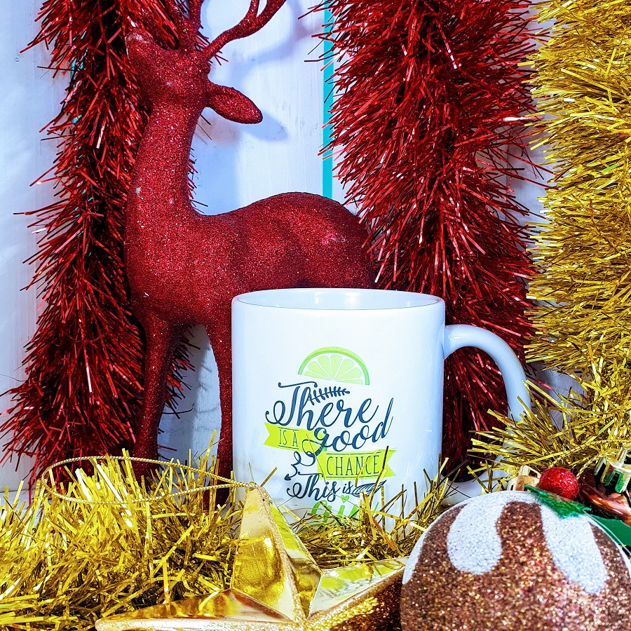 Gin Lovers Christmas Gift Guide Mug