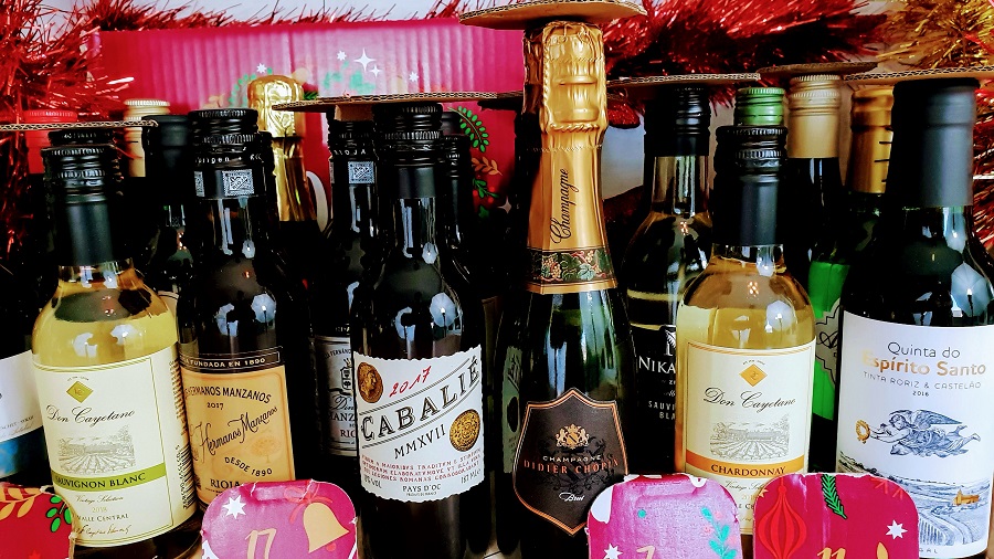 Wine Advent Calendar Review Christmas