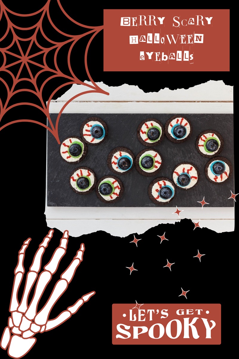 Berry Scary Halloween Eyeballs