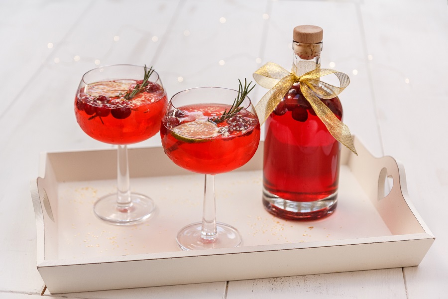 How To Make Cranberry Gin: