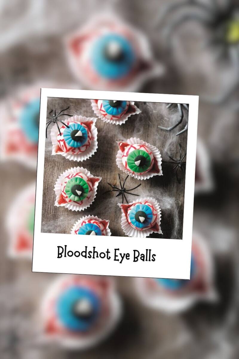 Bloodshot Eye Balls