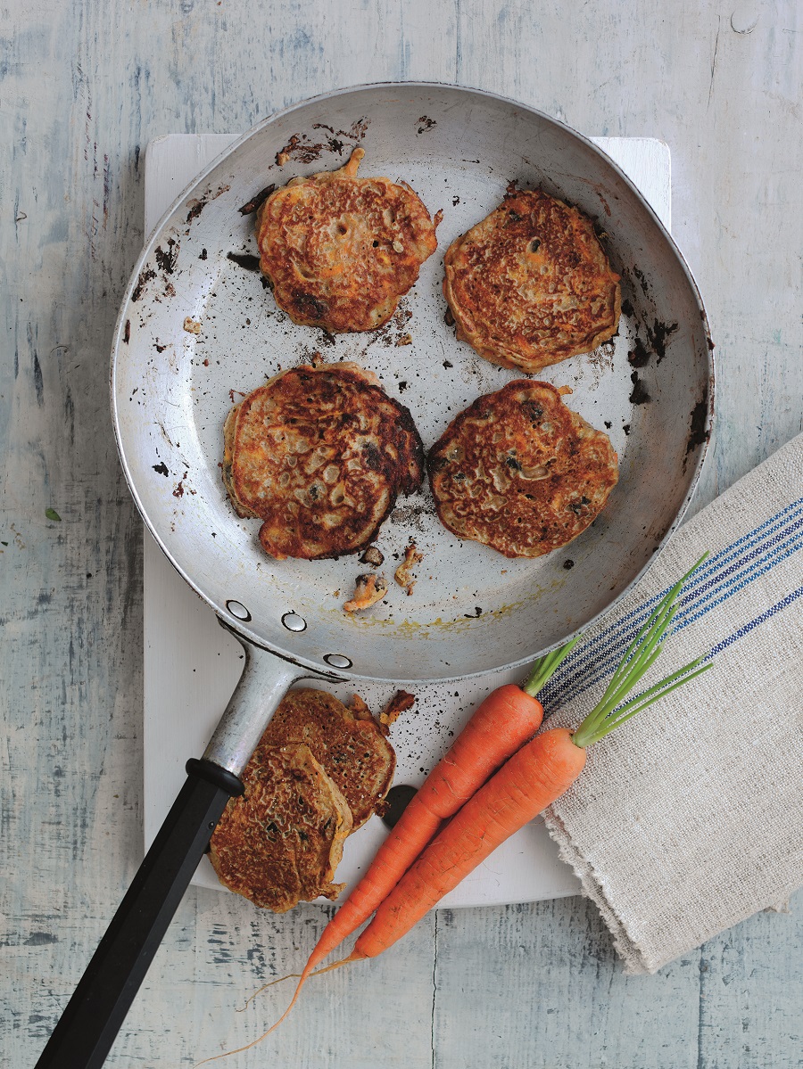 How To Make Carrot Cake Pancakes