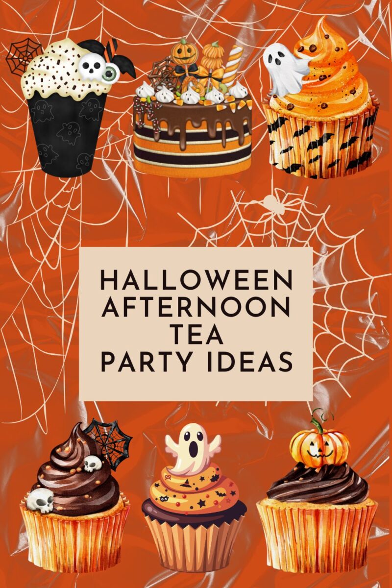 Berry Spooky Halloween Cupcakes