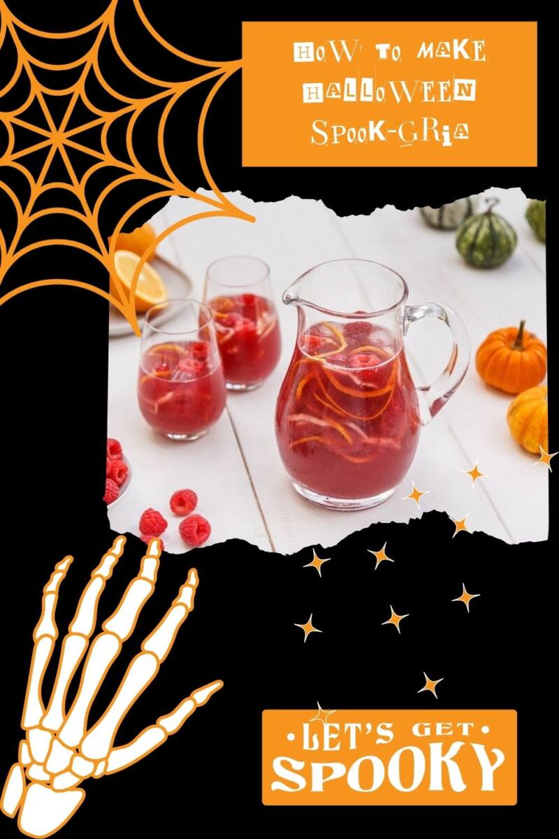 How To Make Halloween Spook-gria