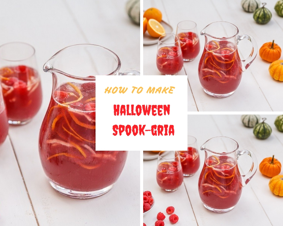 How To Make Halloween Spook-gria How To Make Halloween Spook-gria: