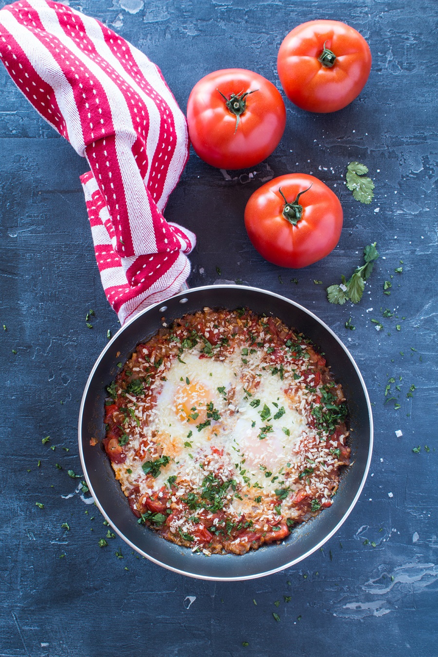 Isle of Wight Tomato Shakshuka