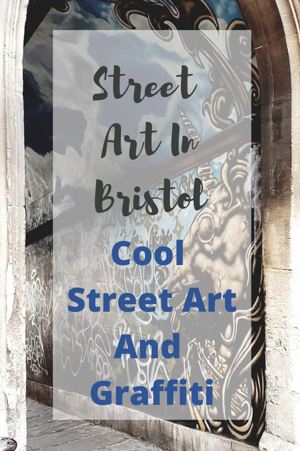 Street art in Bristol