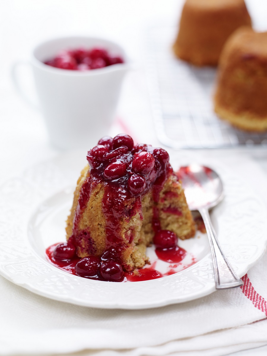 Toffee BerryWorld Cranberry Puddings Toffee BerryWorld Cranberry Puddings