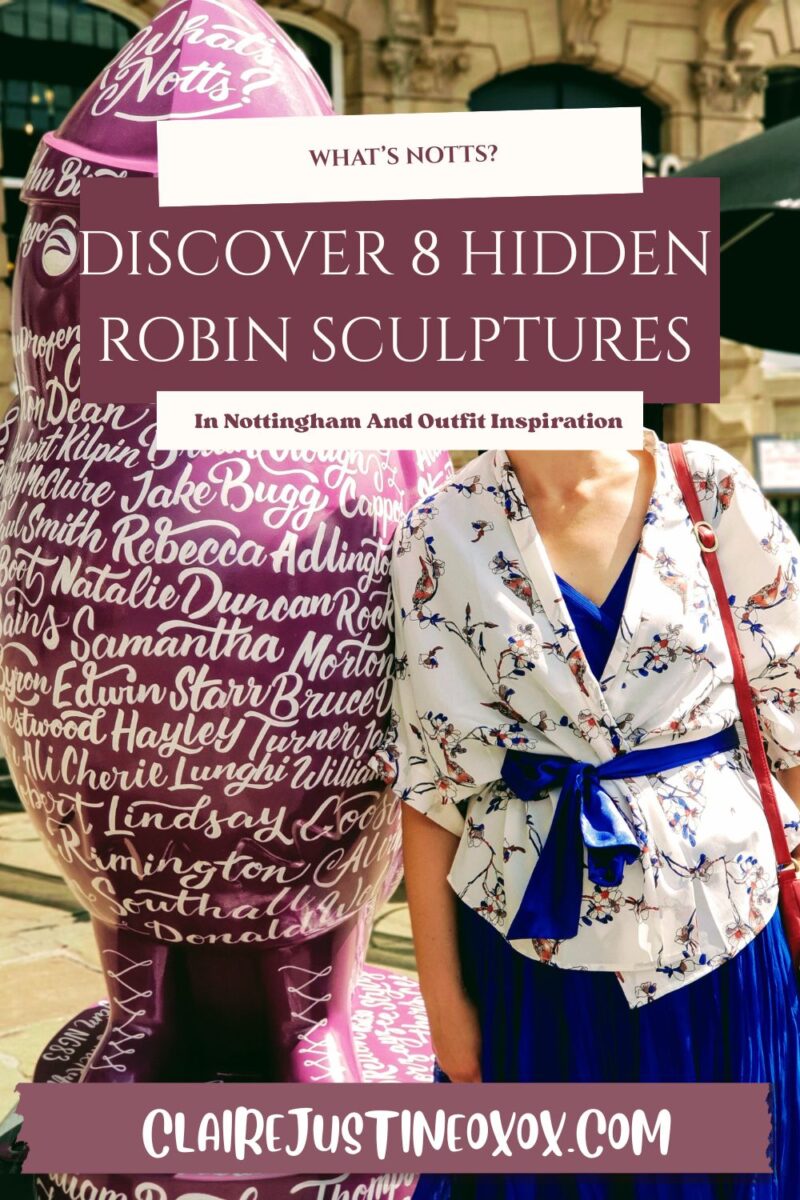 In Nottingham And Outfit Inspiration