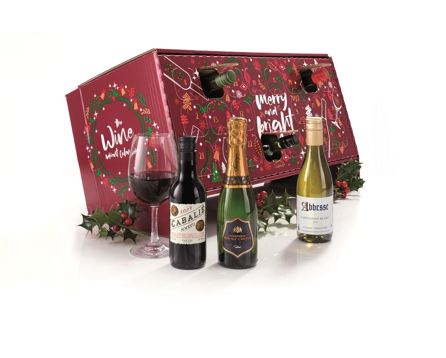 Wine Advent Calendar Review Wine Advent Calendar Review