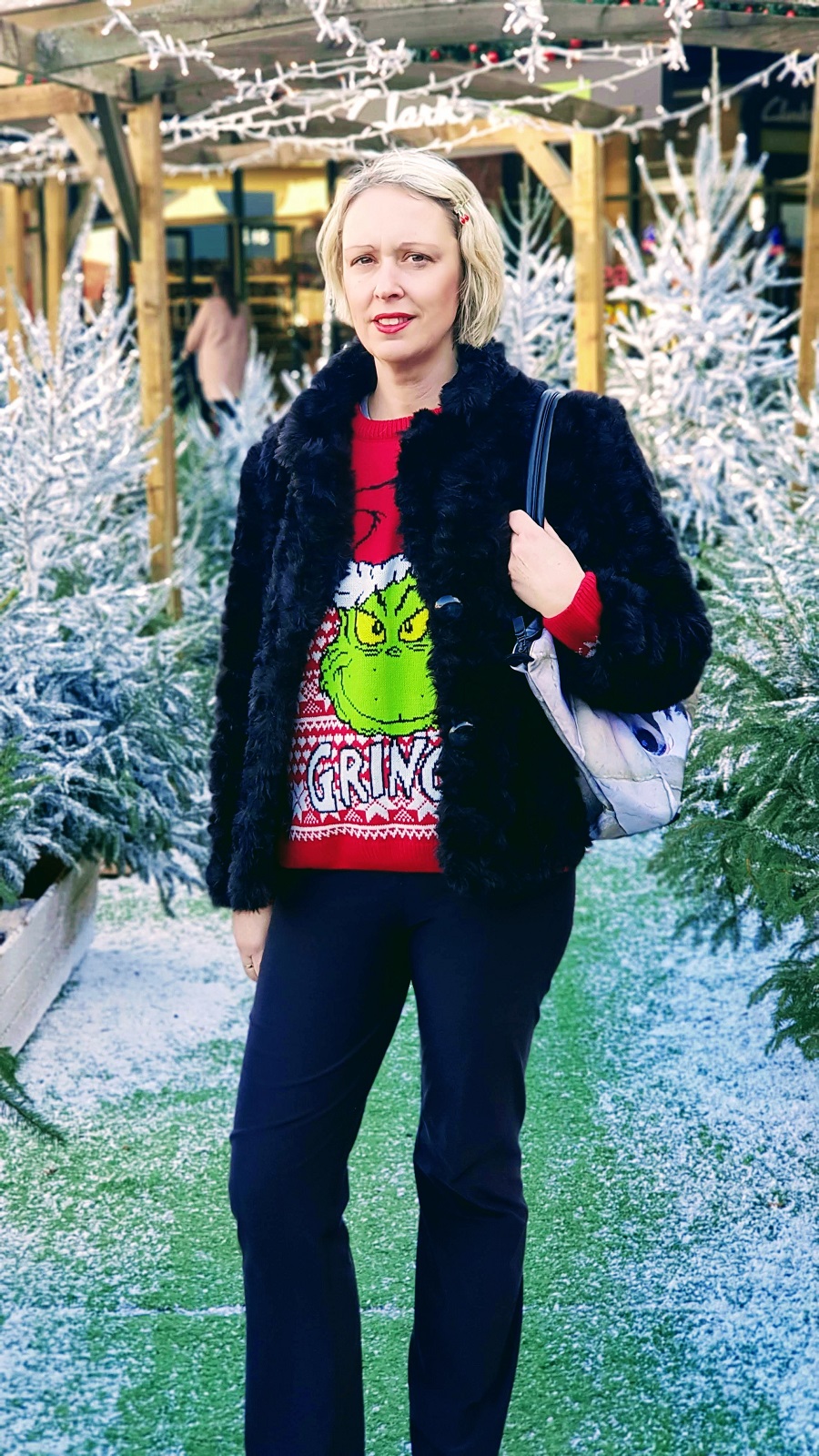 How To Style Your Grinch Jumper: Festive Chic At MacArthurGlen
