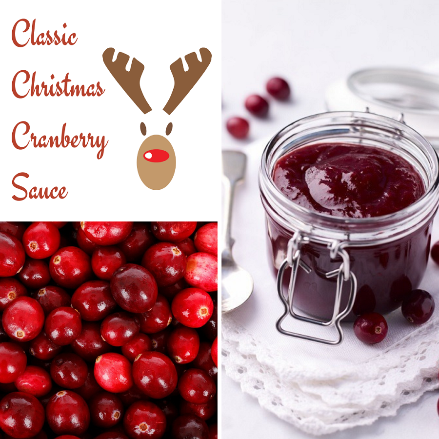 Classic Christmas Cranberry Sauce Classic Christmas Cranberry Sauce
