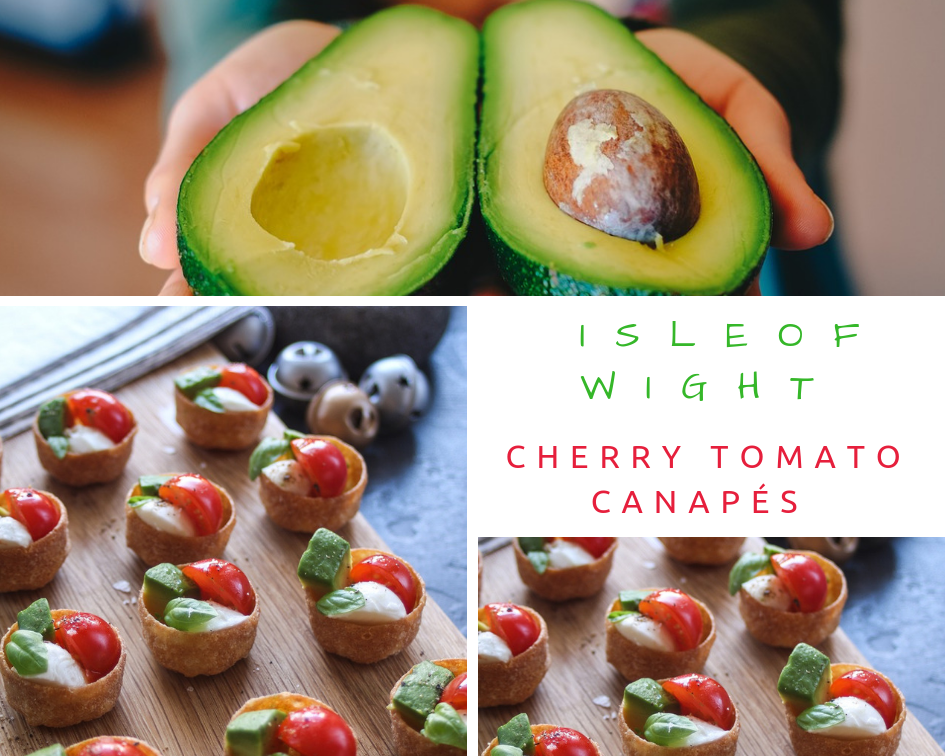 Isle Of Wight Cherry Tomato Canapés