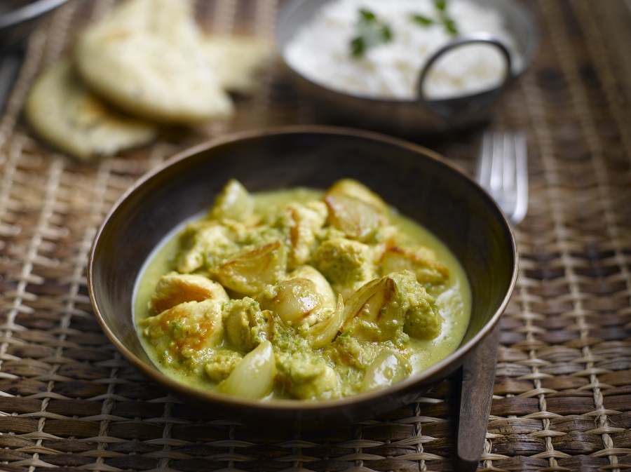 Indian Turkey Curry With Shallots: Fiery Curry Recipe