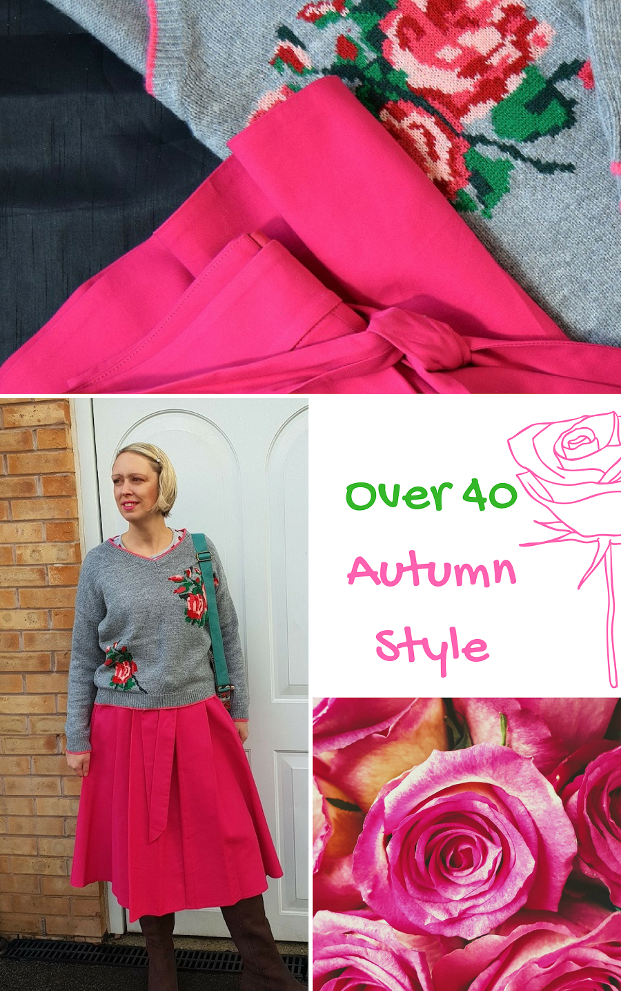 Rose Inspired Outfit: