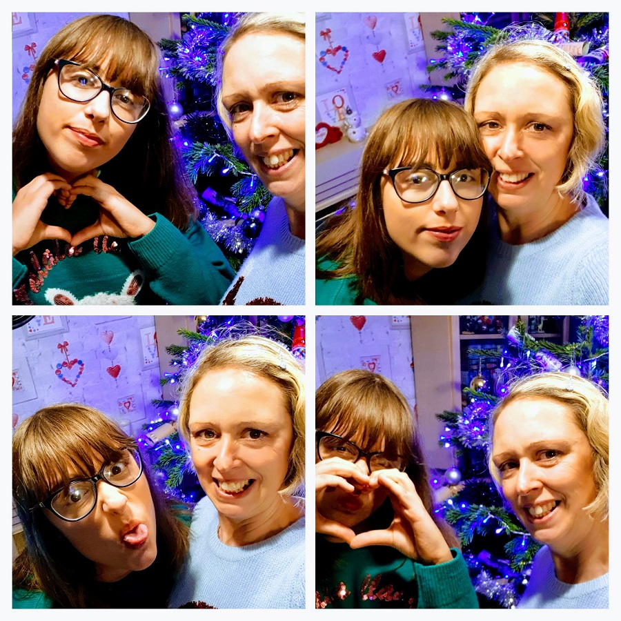 Christmas Jumper Selfies