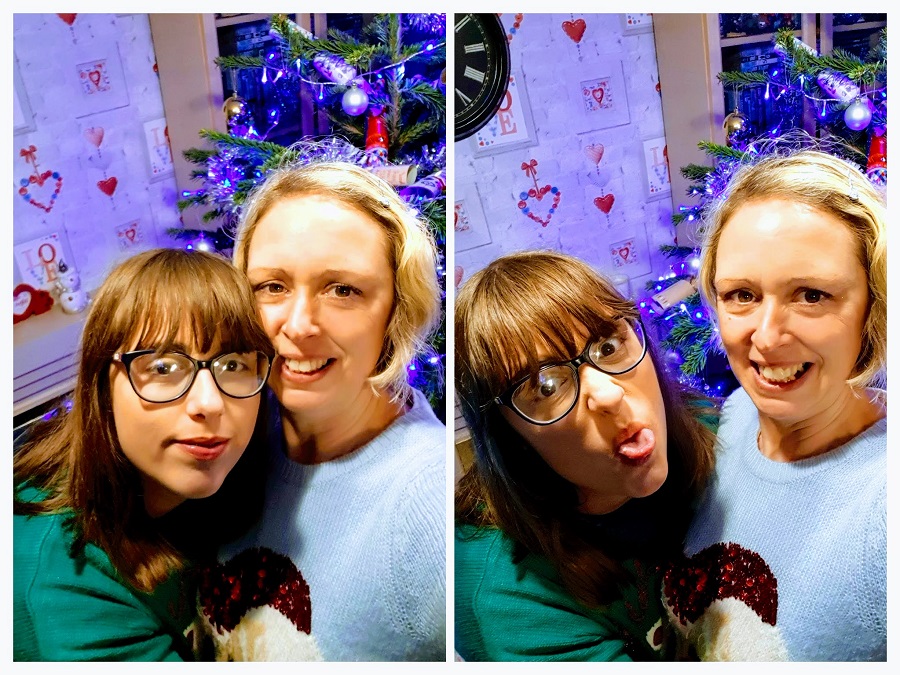 Christmas Jumper Selfies