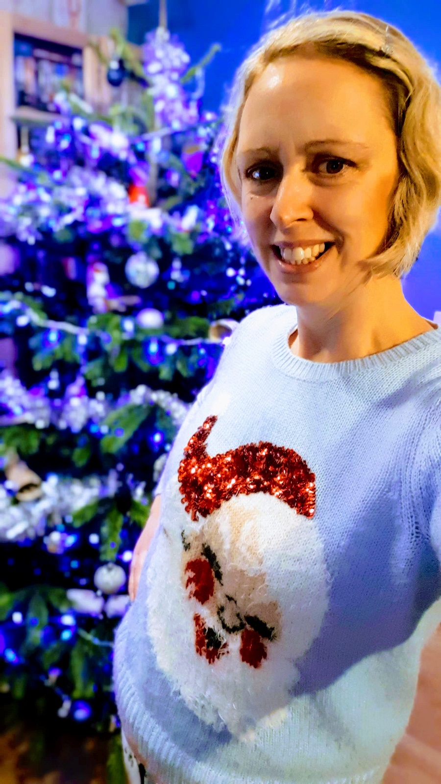 Christmas Jumper Selfies