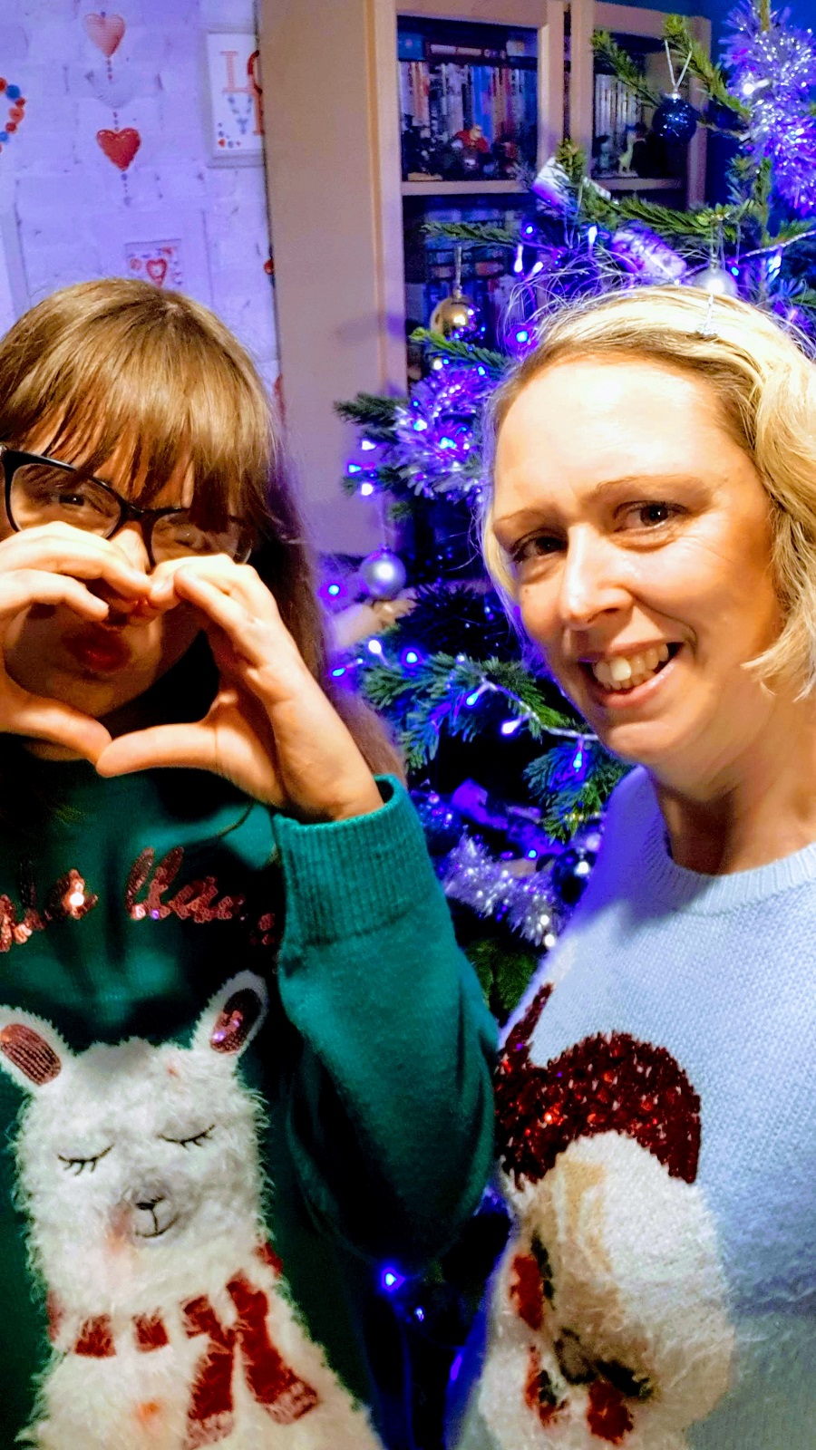 Christmas Jumper Selfies