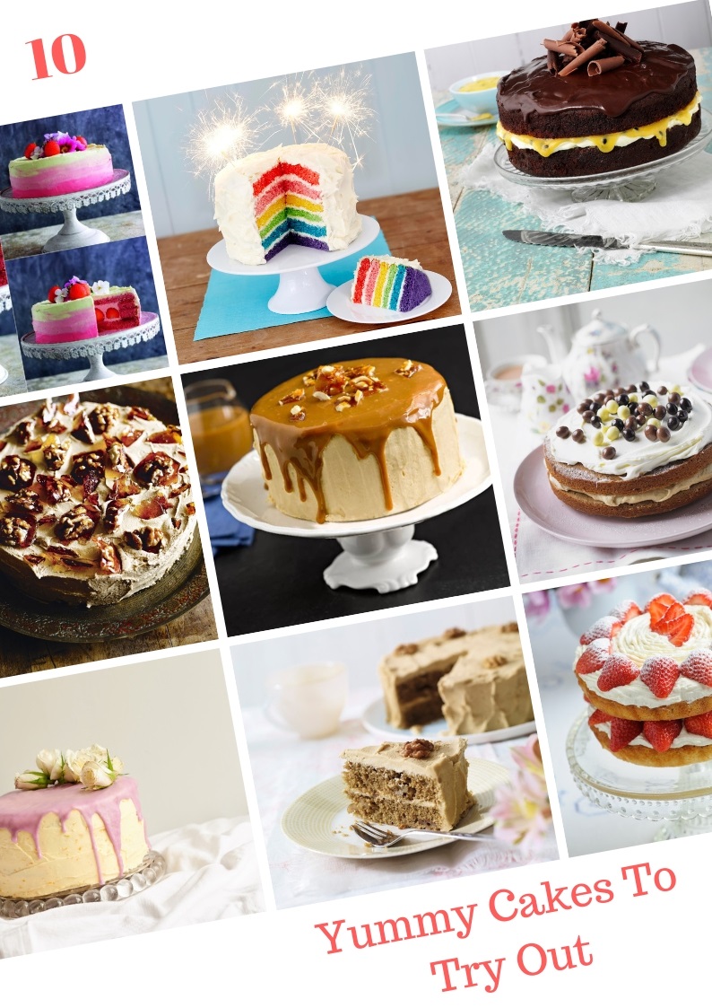 10 Yummy Cakes To Try Out And Impress Your Friends