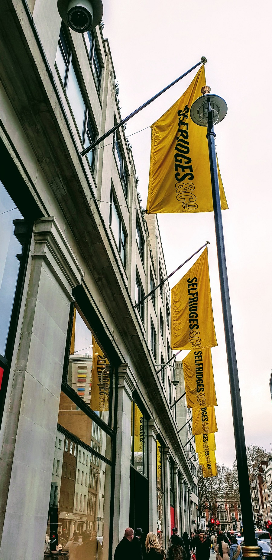 A Trip To Selfridges: Creative Mondays Link Up