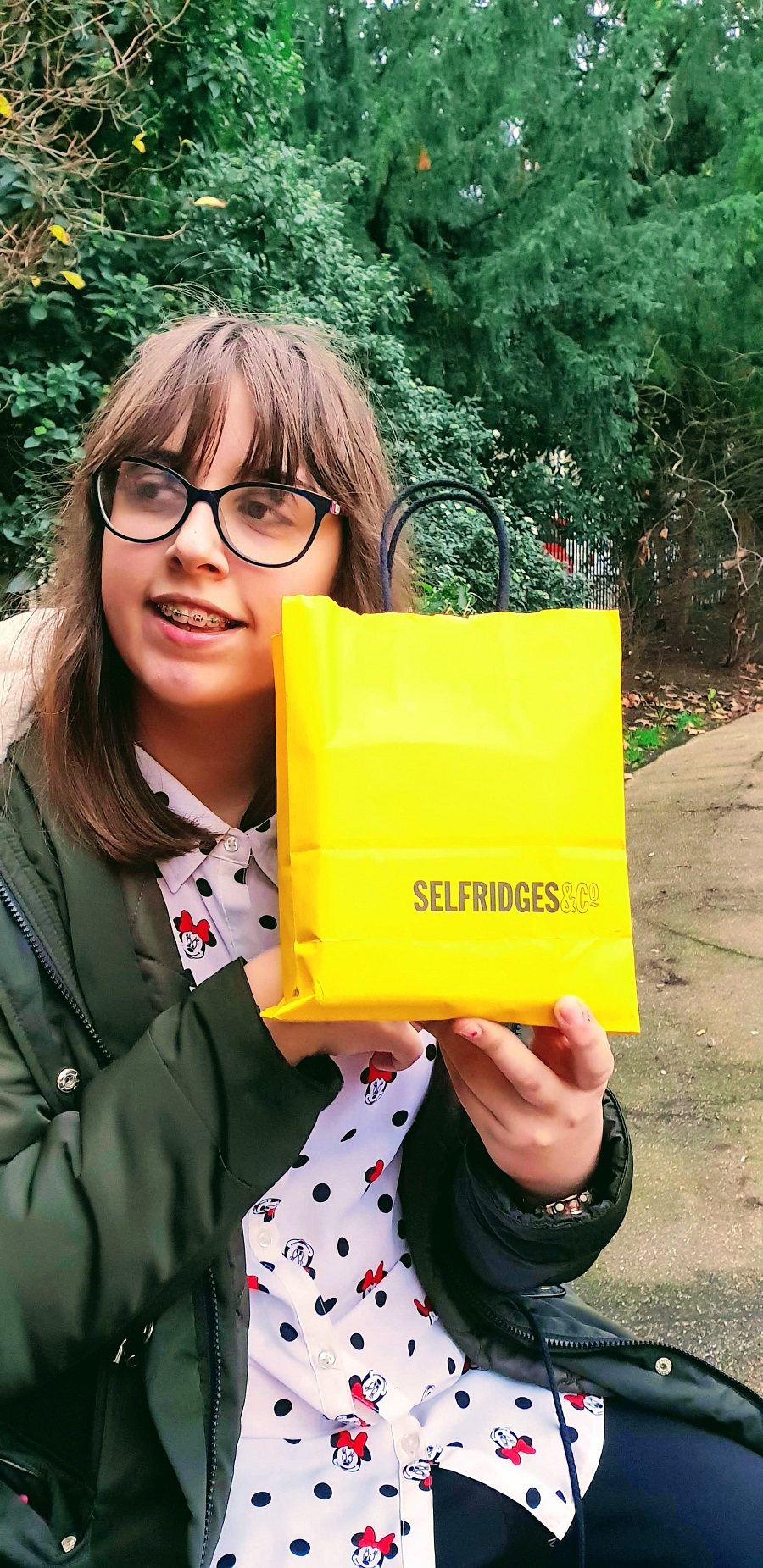 A Trip To Selfridges: Creative Mondays Link Up