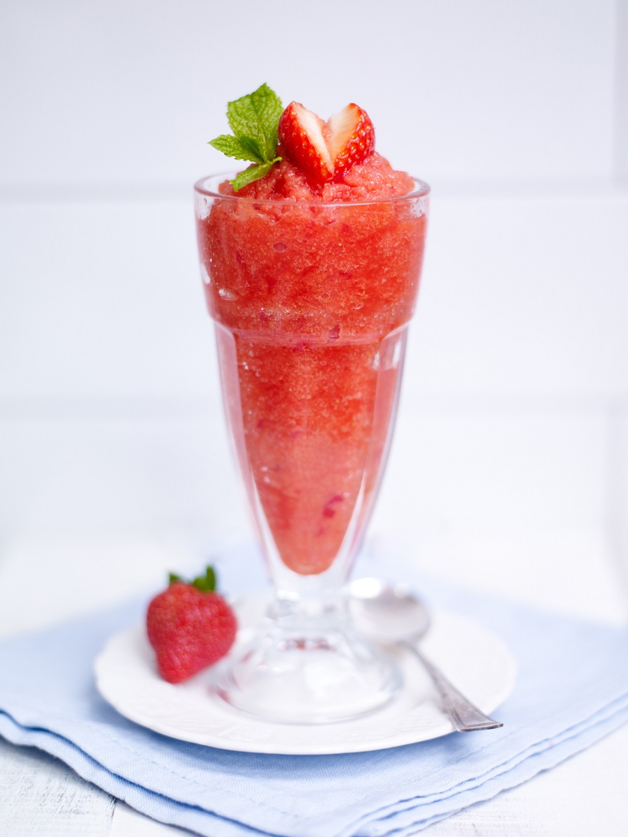 Strawberry And Apple Sorbet