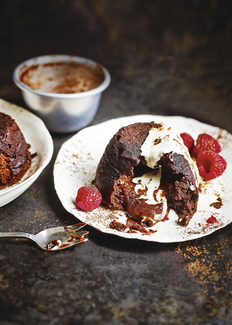 Chocolate Fondant: Valentine's Day Treat For 2