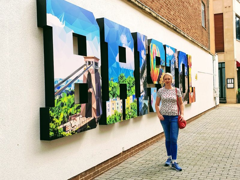 Ladybird Top And Stripe Down Side Jeans