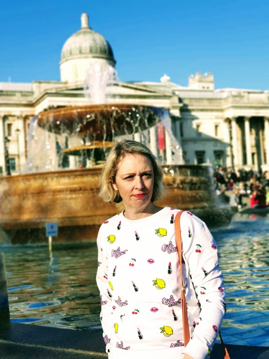 London Travel: Trafalgar Square With Family London Travel Trafalgar Square With Family