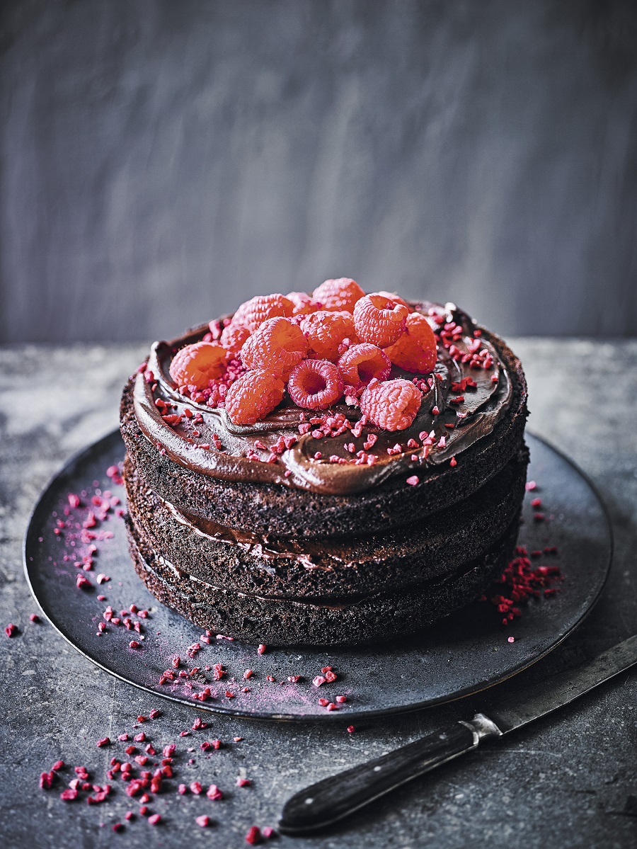 Martha’s Vegan Chocolate Cake By Martha Collison: