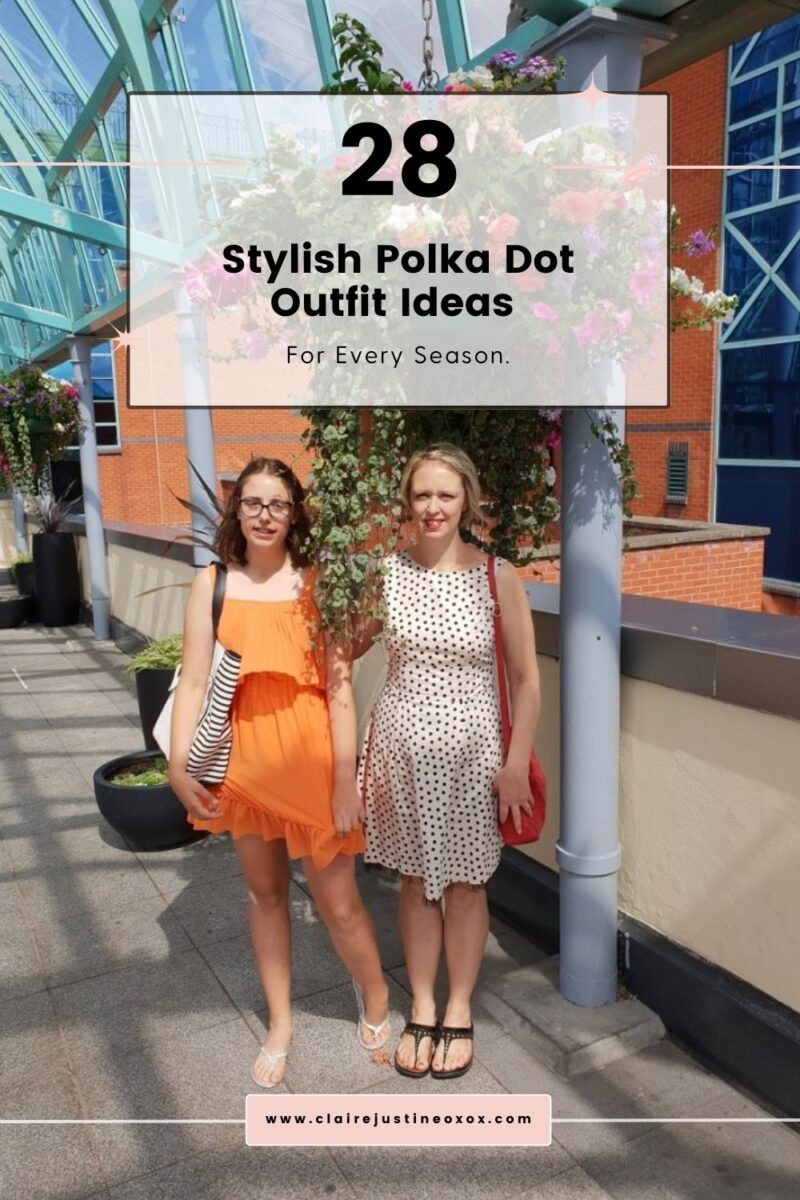 28 Polka Dot Outfit Ideas That Prove This Print Never Goes Out Of Style