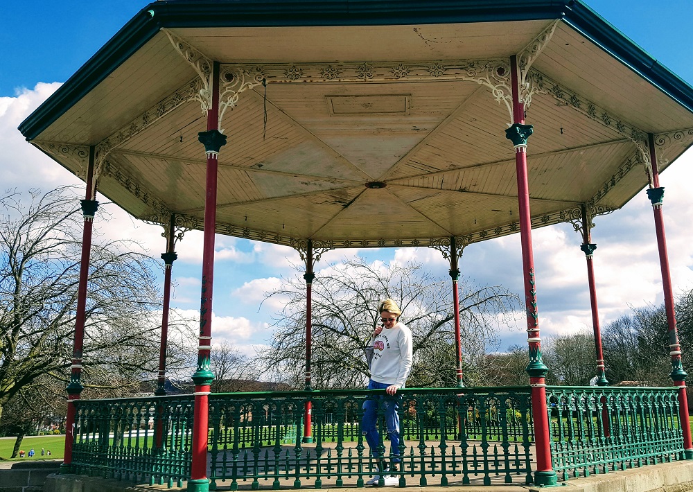 Discover The Beauty Of Queen's Park Chesterfield. Sweater Day But Donut Judge Me Wearing This One
