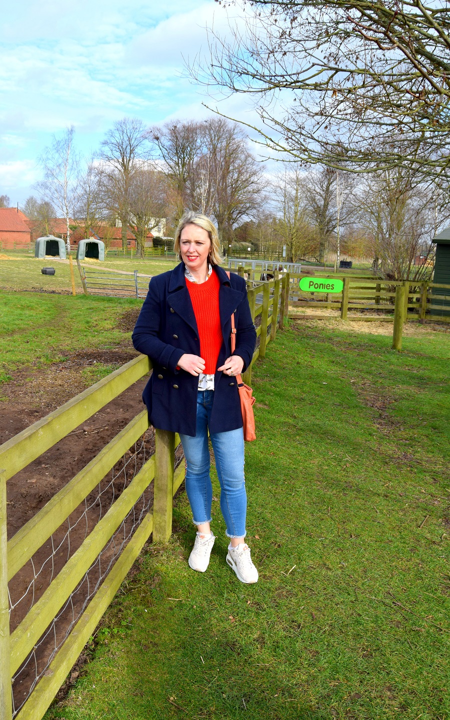 What I Wore To White Post Farm in Nottingham