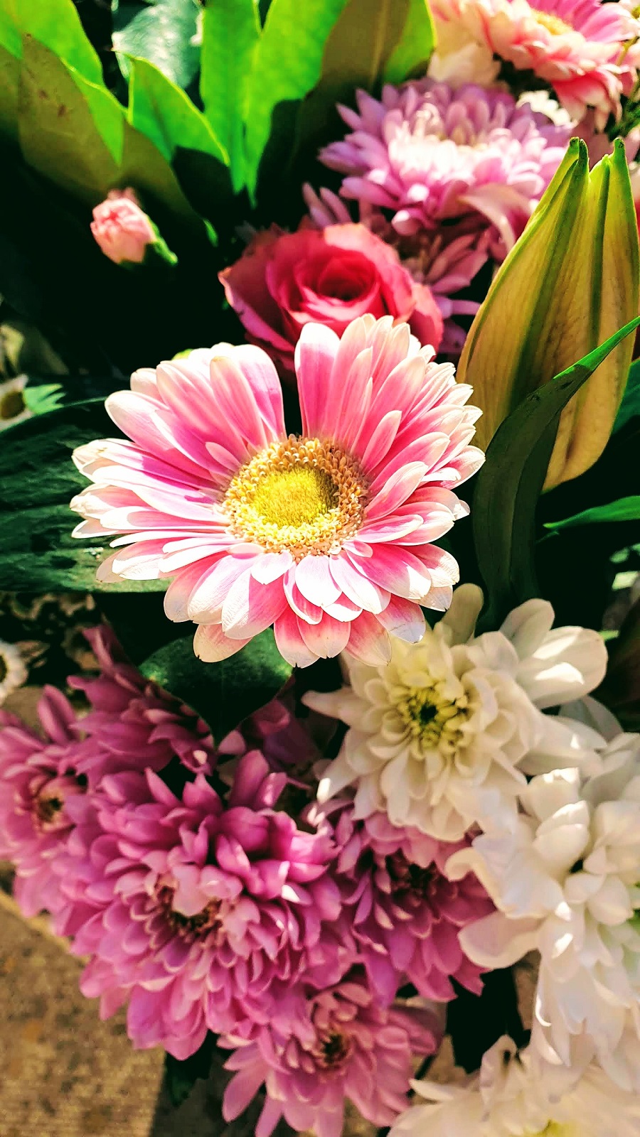 Flowers On A Friday: A Stunning Pink Bouquet