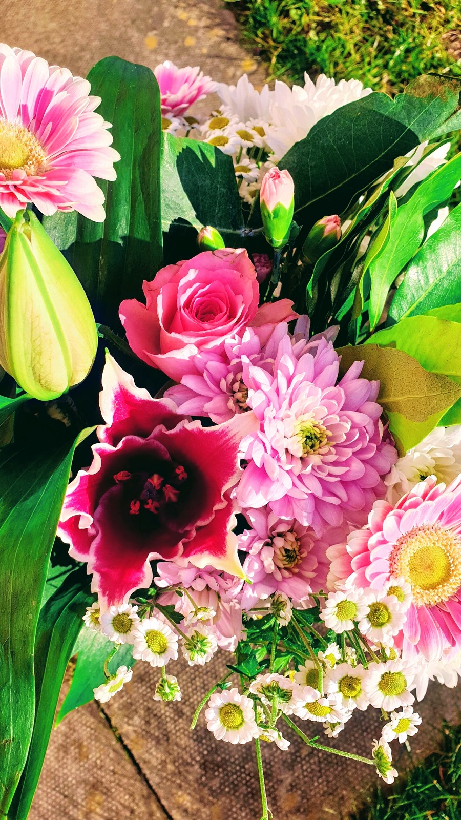 Flowers On A Friday: A Stunning Pink Bouquet
