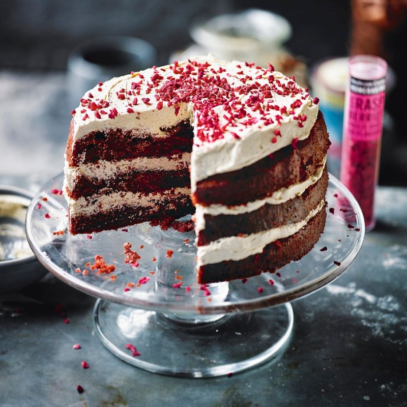 How To Make A Classic Red Velvet Cake