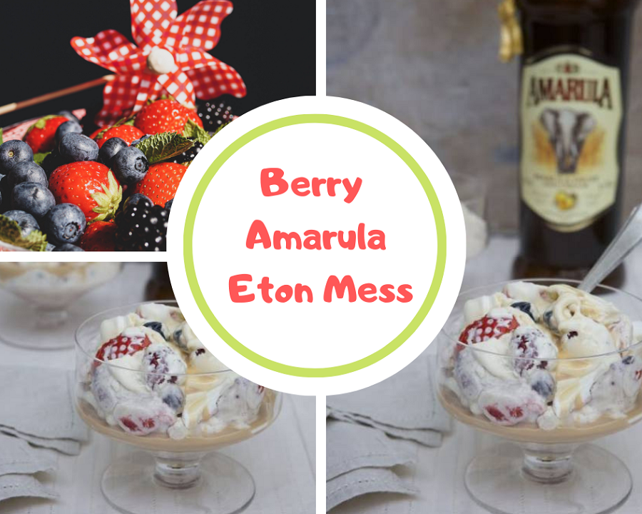 Berry Amarula Eton Mess