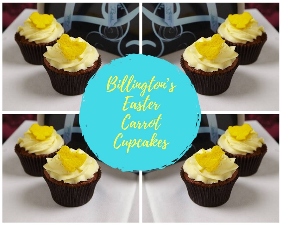Easy Easter Carrot Cupcakes With Cream Cheese Frosting