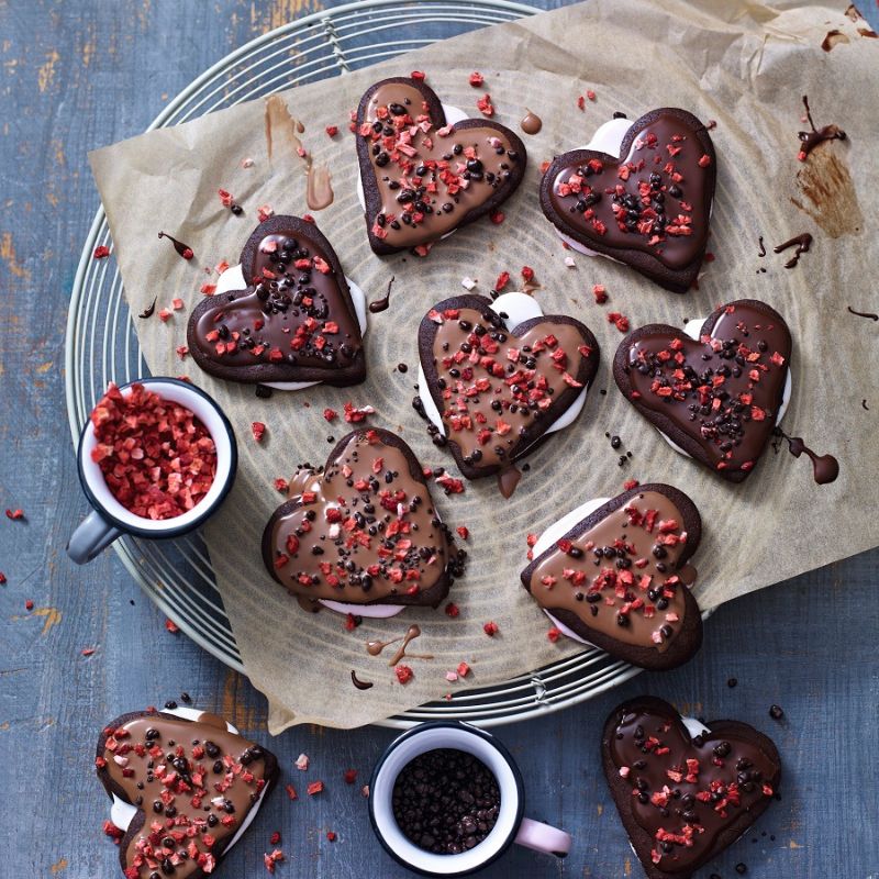 Chocolate S’mores A Traditional American Campfire Treat Chocolate S’mores A Traditional American Campfire Treat