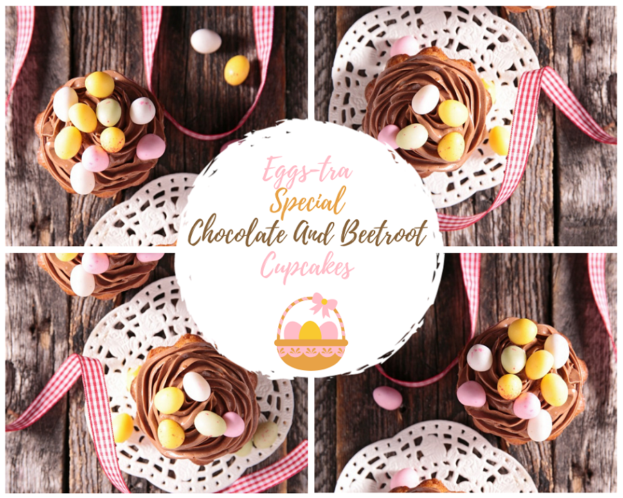 Chocolate And Beetroot Cupcakes